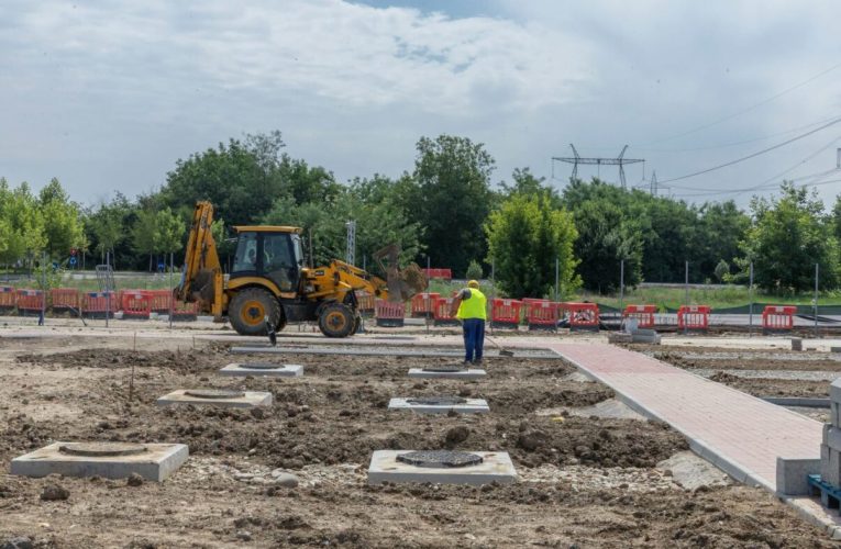 Bazinele de retenție anunțate de Ciucu: unul finalizat, două în lucru, unul în proiectare
