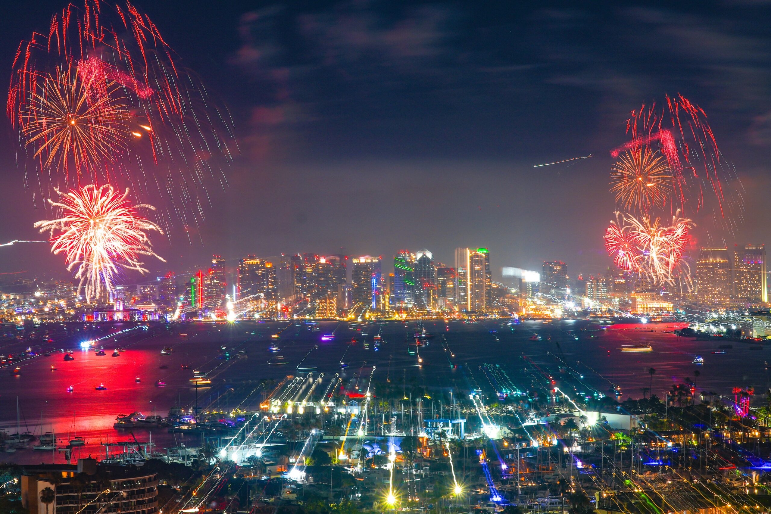 Capitala SUA a înregistrat cea mai slabă calitate a aerului din ultimul an, după focul de artificii de Ziua Independenței