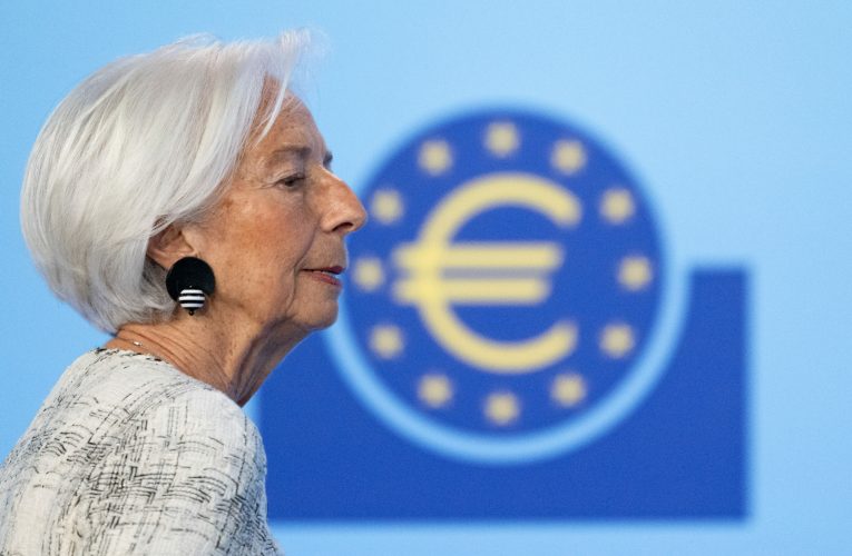 Christine Lagarde nu exclude o plecare de la BCE înainte de finalul mandatului pentru alegerile din Franța