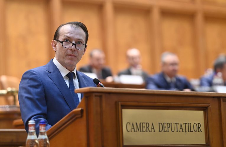 Cîțu, despre demiterea lui Nazare: „L-am demis pe motiv de competență”