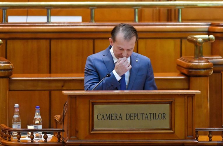 Cîțu despre reforma lui Bolojan: Știți câți oameni au plecat de la Senat? Unul singur
