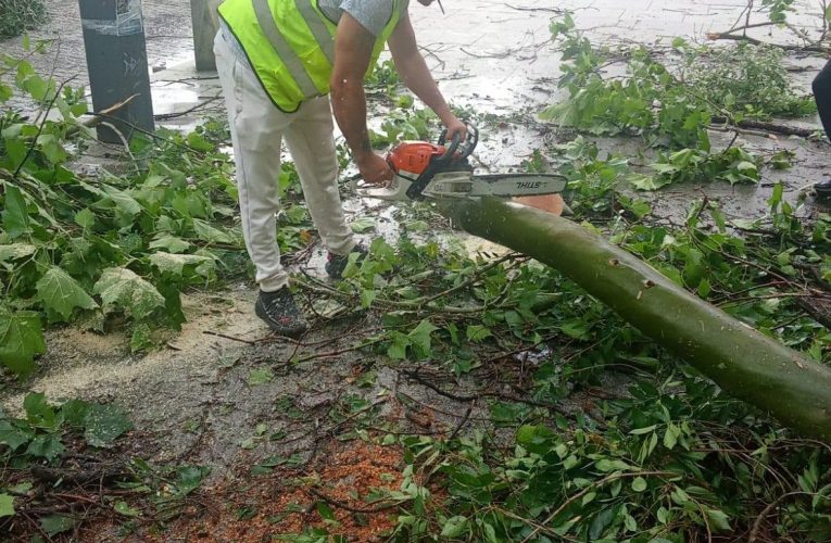 Ciucu, ultimul update pe București: Bd. Basarabia, închis parțial după ploile abundente / „Urmează un nou cod portocaliu”