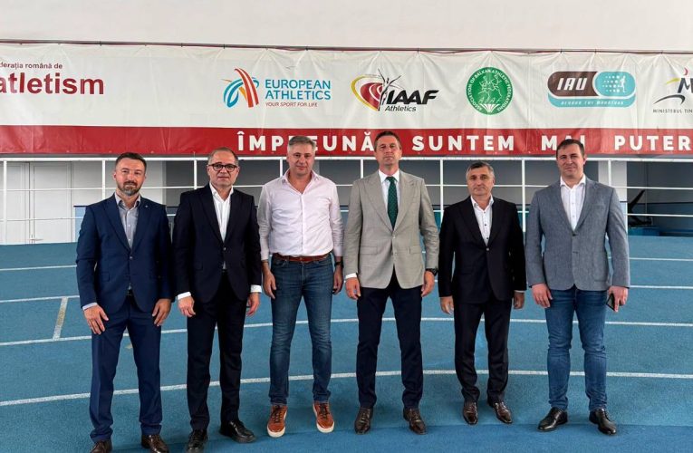 Contract semnat pentru modernizarea Sălii de Atletism „Ioan Soter”. Investiție de 56 milioane de lei