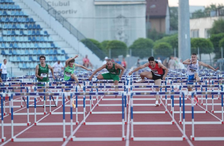 Craiova găzduiește Campionatul Balcanic de Atletism U20. Aproape 300 de sportivi din 18 țări participă la competiție