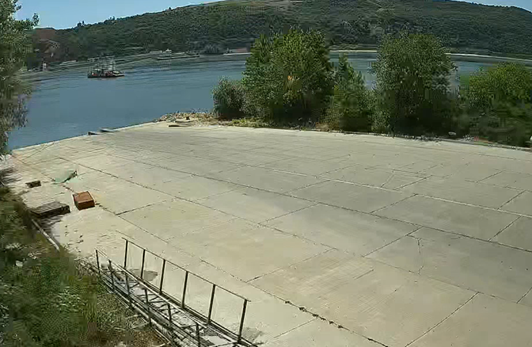 Cursa de bac Zimnicea – Sviștov, suspendată din cauza nivelului scăzut al Dunării
