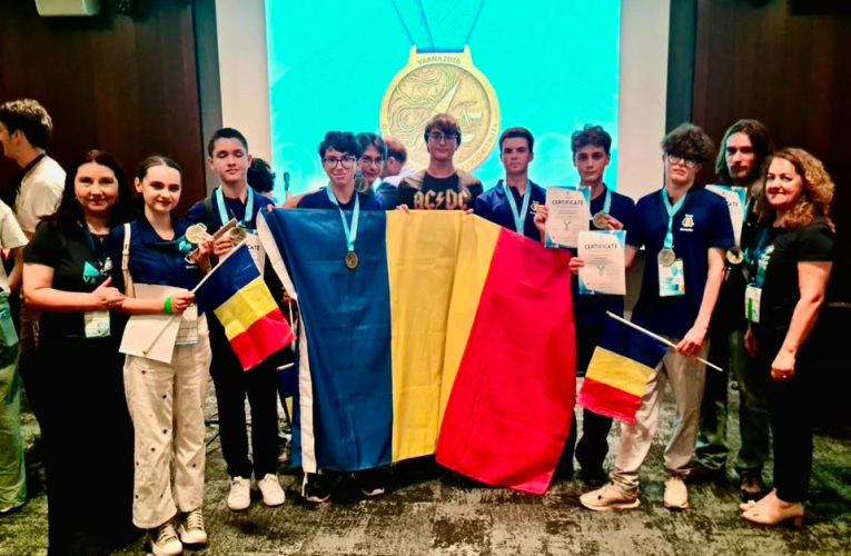 Elevii români au spulberat concurența la Olimpiada Europeană de Geografie