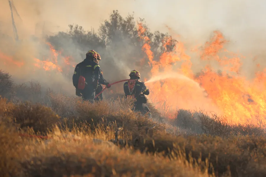Incendii Grecia