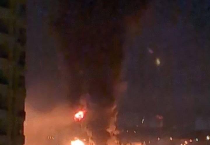 Explozii puternice au zguduit Kievul la câteva ore după ce Zelenski a avertizat asupra unui atac „masiv” al Rusiei