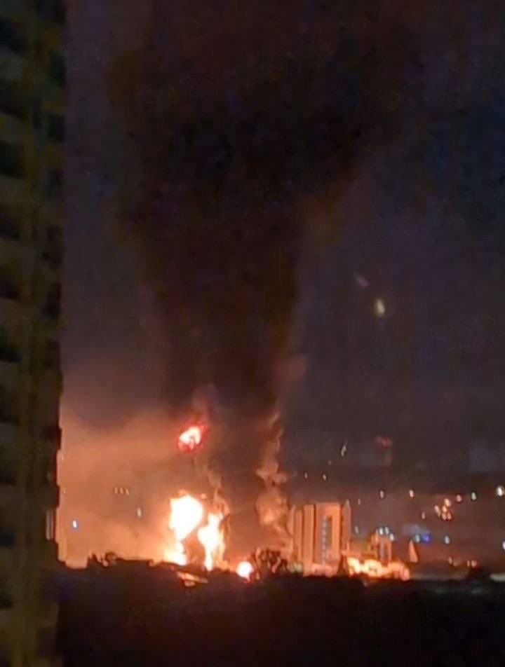 Explozii puternice au zguduit Kievul la câteva ore după ce Zelenski a avertizat asupra unui atac „masiv” al Rusiei