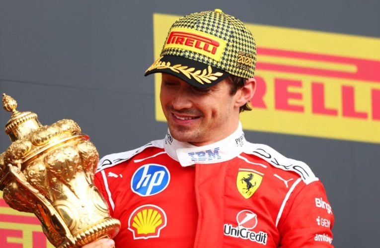 Formula 1: Charles Leclerc a câștigat Marele Premiu al Marii Britanii. Antonelli rămâne lider