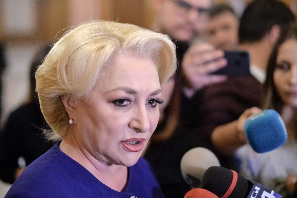 Fostul premier Viorica Dăncilă: Nu aș fi început austeritatea de la cetățeni. Aș fi oprit ajutoarele pentru Ucraina