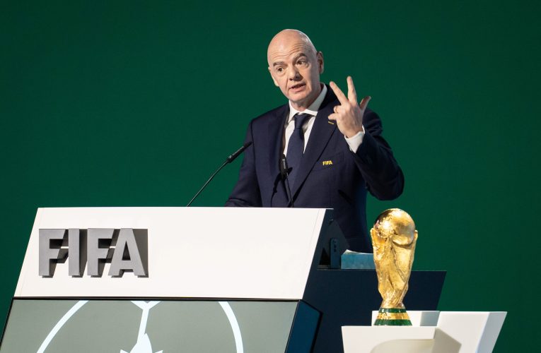 Gianni Infantino rupe tăcerea în scandalul intervenției lui Trump pentru anularea cartonașului roșu dat lui Balogun