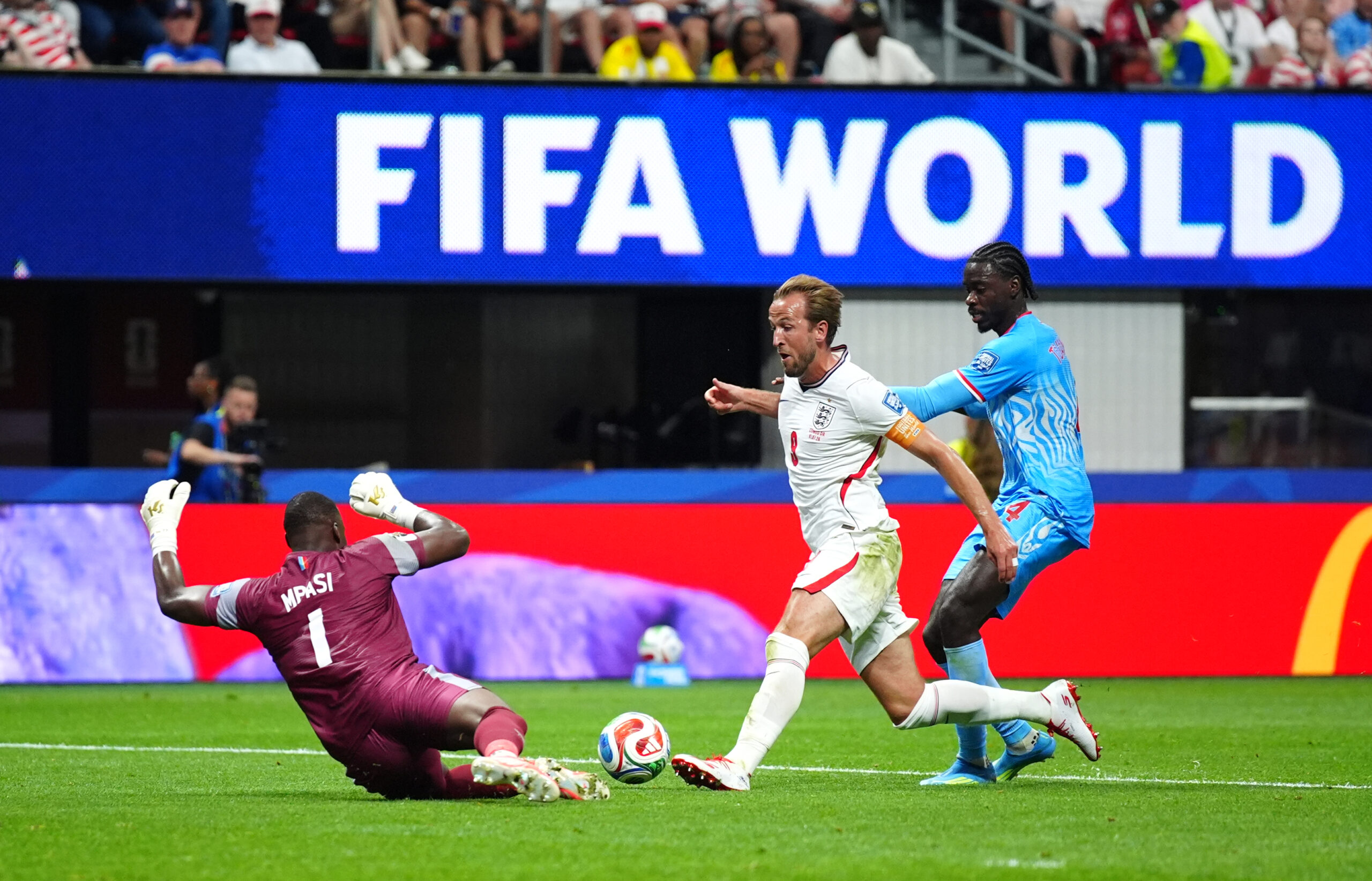 Harry Kane trimite Anglia în optimile Cupei Mondiale 2026. Englezii revin de la 0-1 cu Congo