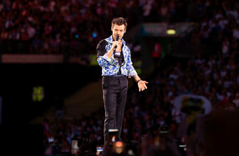 Harry Styles dă lovitura pe Wembley. A stabilit un nou record de bilete vândute