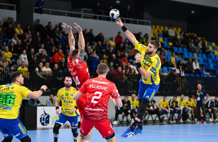 Interul sârb Ivan Mošić revine la HC Buzău, vicecampioana României la handbal masculin