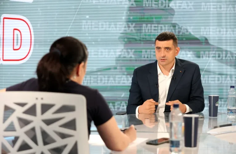 Liderul AUR îl provoacă pe președintele Nicușor Dan: „Ți-a sponsorizat Sacha Dragic campania”