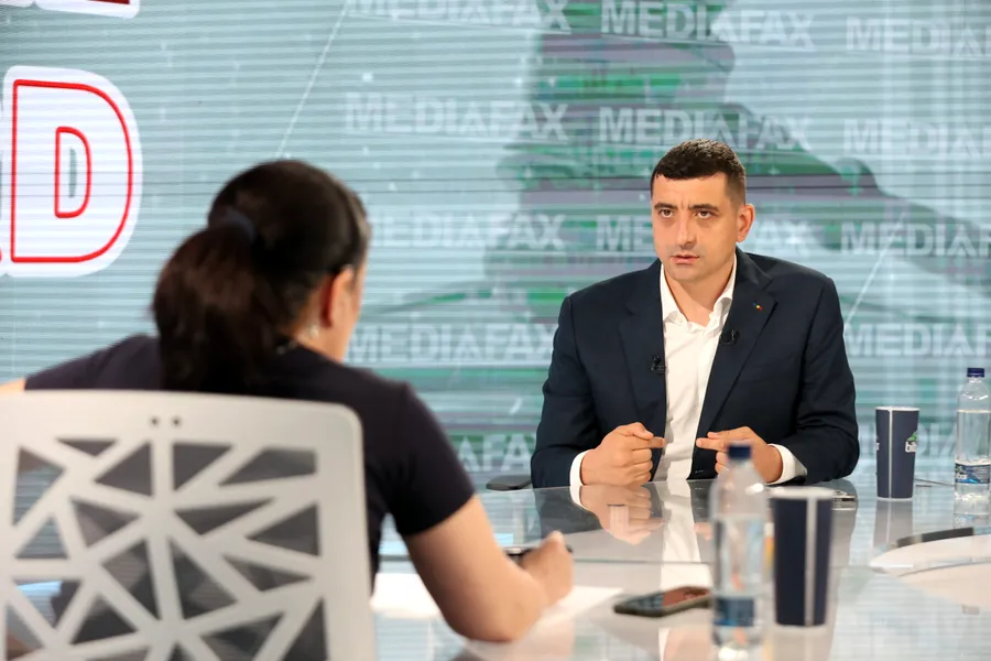 Liderul AUR îl provoacă pe președintele Nicușor Dan: „Ți-a sponsorizat Sacha Dragic campania”