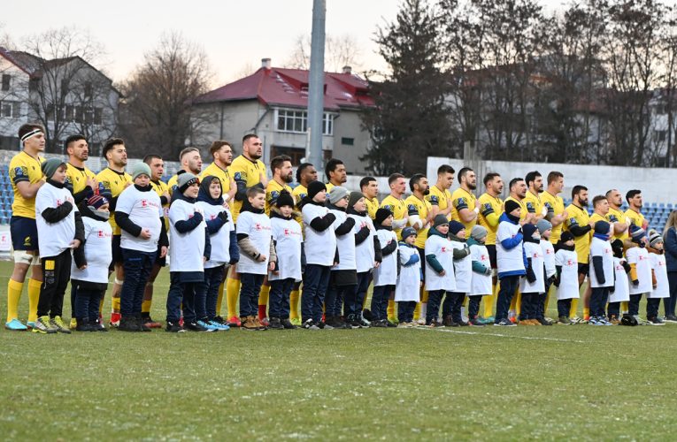 Lotul României pentru debutul în World Rugby Nations Cup. „Stejarii” se confruntă cu Chile, duminică
