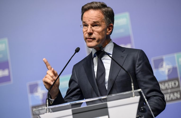 Mark Rutte, înaintea summitului NATO: Nimeni nu știe ce ar fi nevoie pentru a-l convinge pe Putin să vină la masa negocierilor