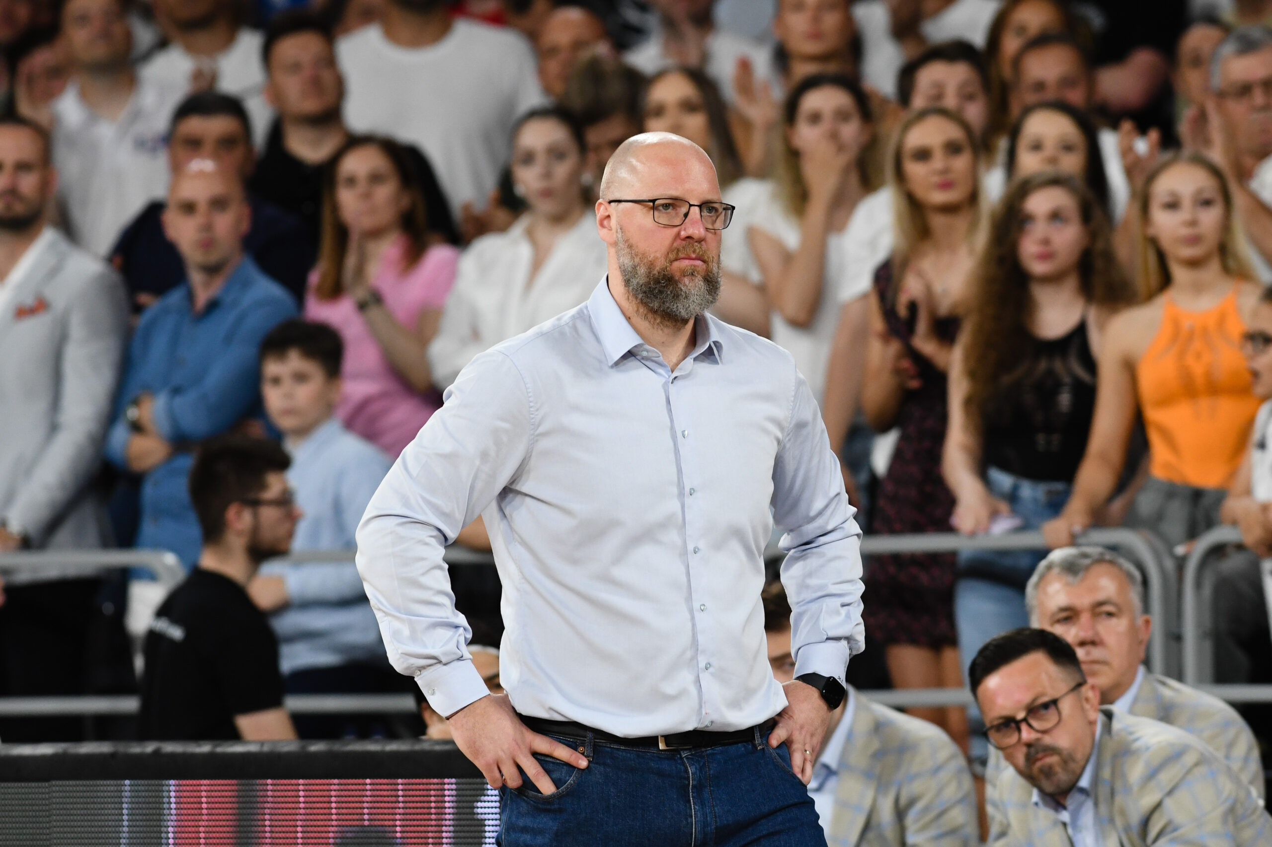 Mihai Silvășan, selecționerul României, după succesul cu Grecia din preliminariile Cupei Mondiale de baschet: Victorie foarte importantă pentru baschetul românesc