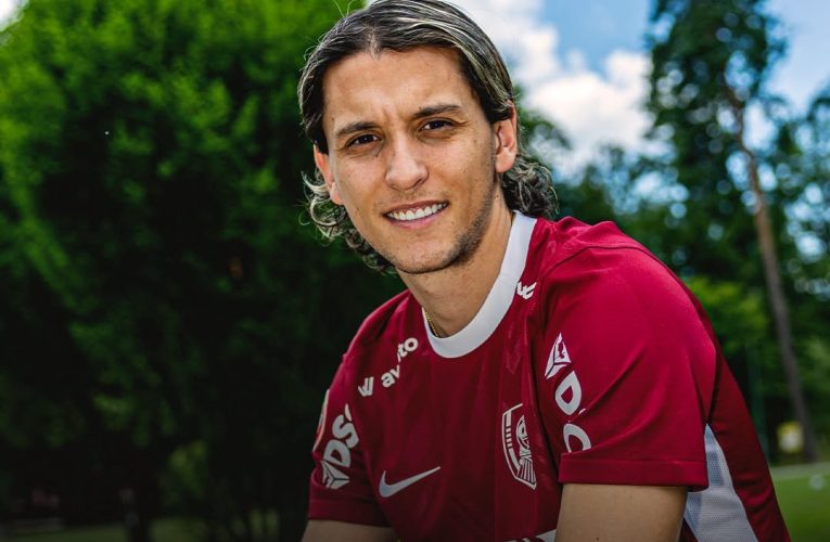Mijlocașul uruguayan Francisco Barrios, al cincilea transfer al echipei CFR Cluj în această vară
