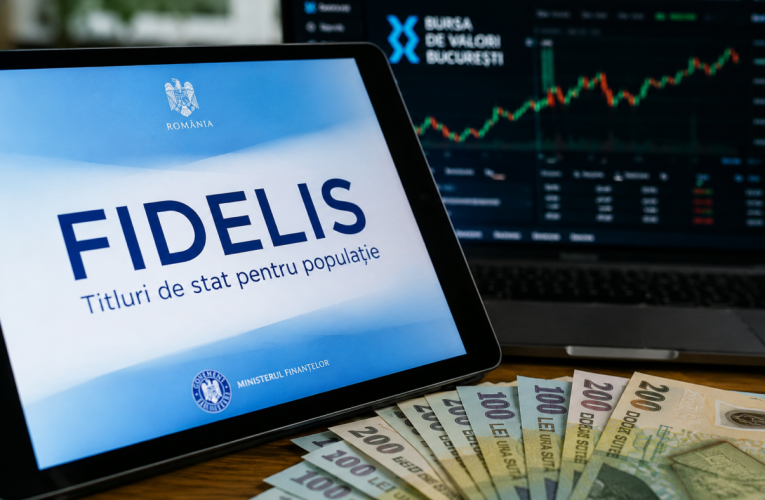 Ministerul Finanțelor lansează o nouă ediție FIDELIS. Ce dobânzi sunt