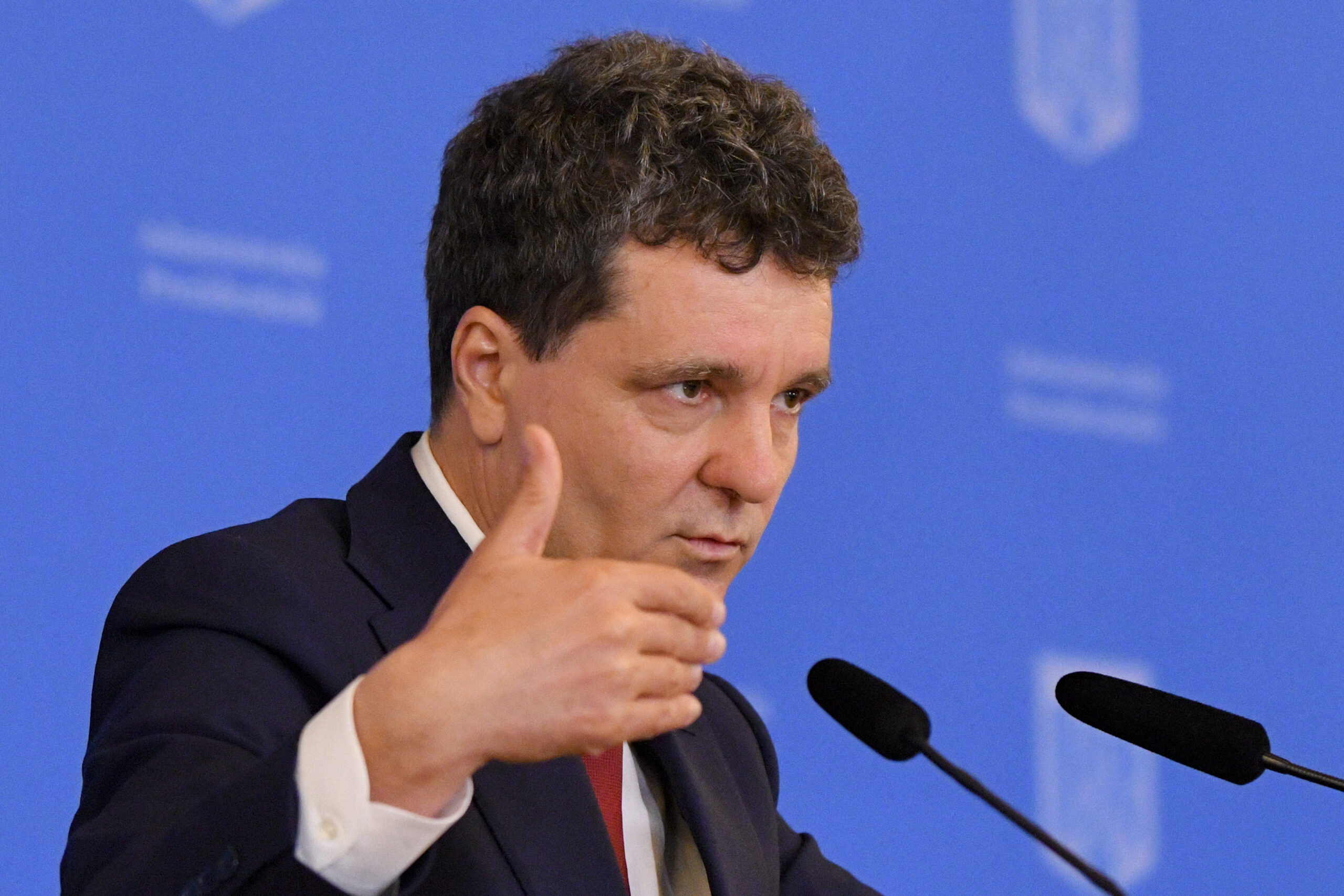 Nicușor Dan: „Cooperarea noastră la Marea Neagră va acoperi și protecția infrastructurii submarine critice”