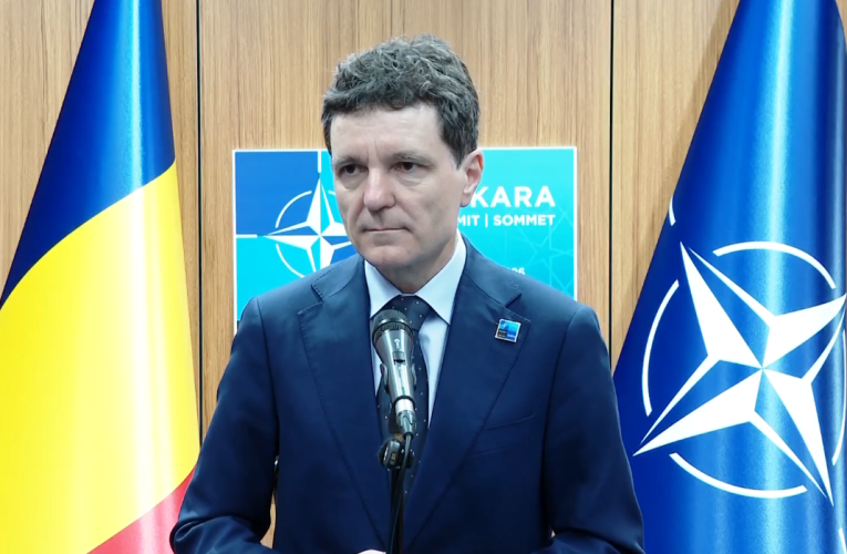 Nicușor Dan, la Summitul NATO de la Ankara: România va insista pe importanța Mării Negre
