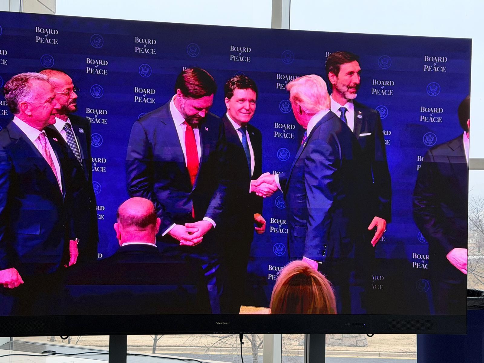 Nicușor Dan, la Summitul NATO: Relația cu SUA, la nivel de dialog există progres