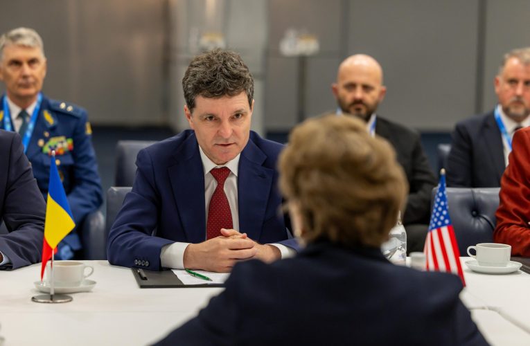 Nicușor Dan: România devine membru fondator al viitoarei Bănci pentru Apărare, Securitate și Reziliență, care va fi coordonată de Canada