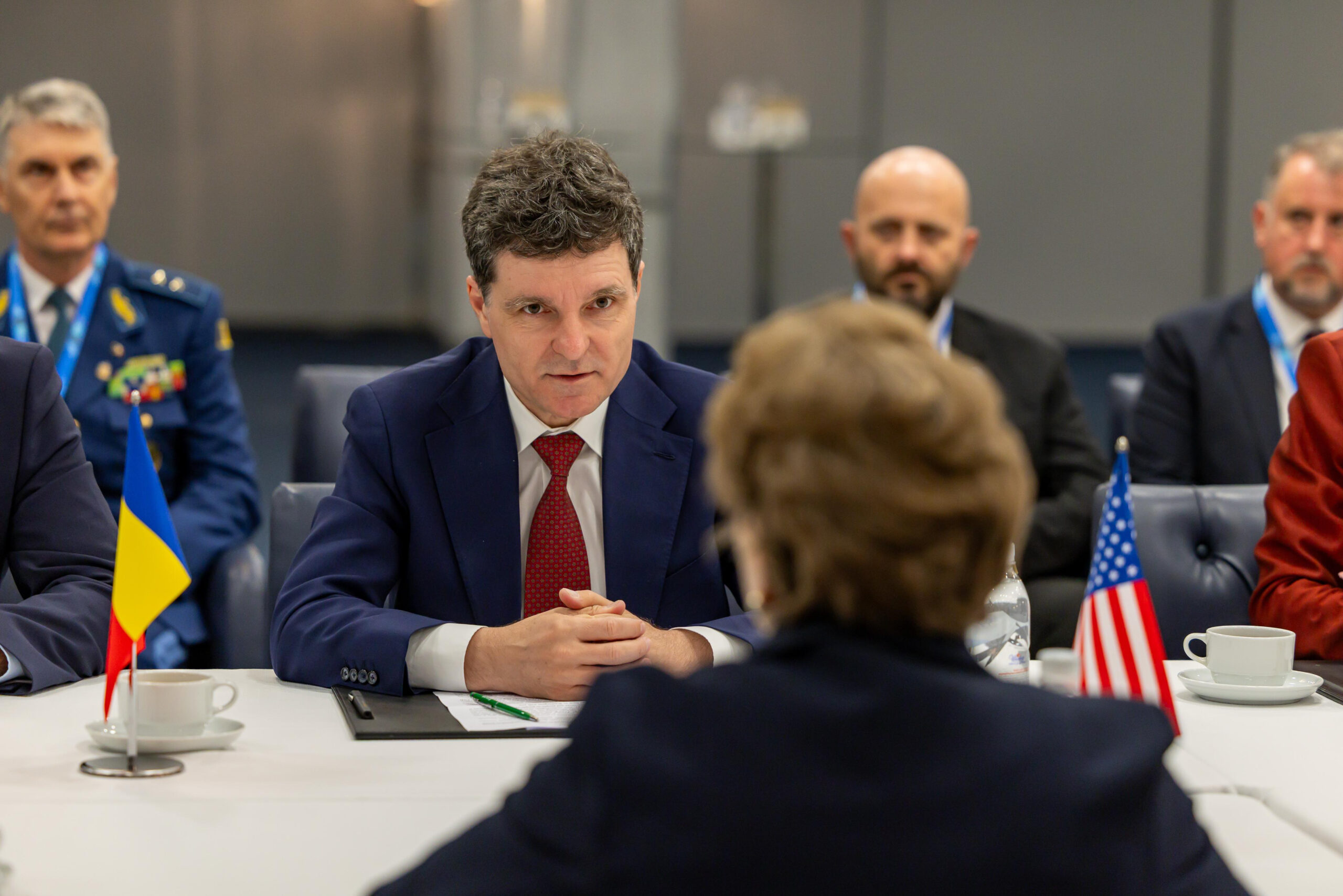 Nicușor Dan: România devine membru fondator al viitoarei Bănci pentru Apărare, Securitate și Reziliență, care va fi coordonată de Canada