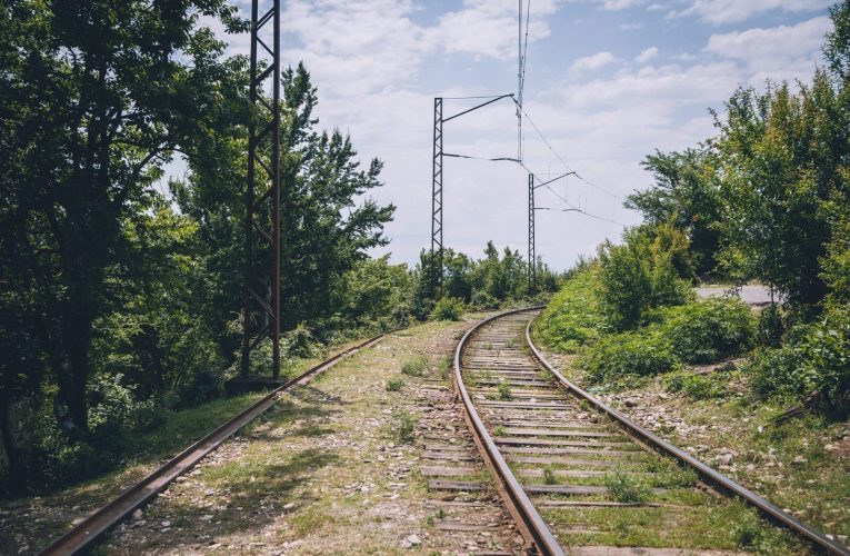 O șină ruptă a blocat traficul feroviar pe litoral