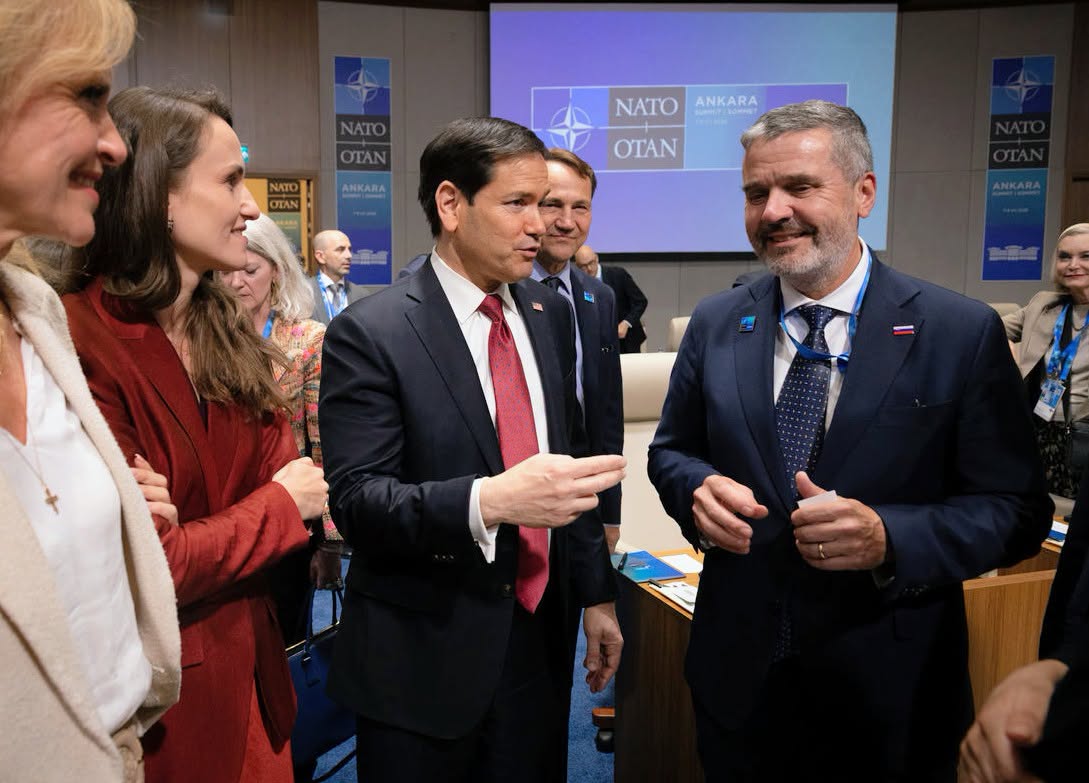 Oana Țoiu, discuții cu Marco Rubio și alți miniștri de Externe prezenți la Summit: Miza noastră, să creștem profilul de furnizor de securitate