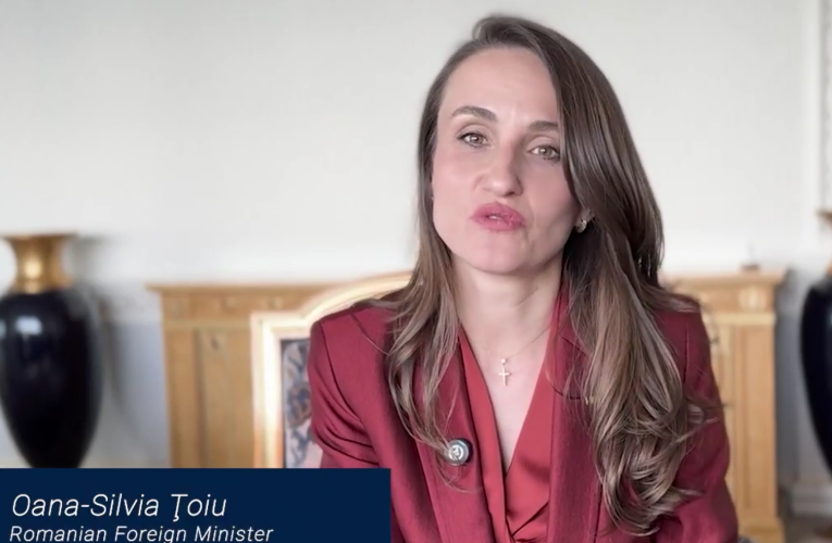 Oana Țoiu, interviu în presa turcă: „România are un parteneriat puternic cu Turcia pentru securitatea la Marea Neagră”