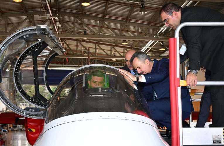 Radu Miruță, in the cockpit of an aircraft in Turkey, before the NATO Summit. What visit did he made?