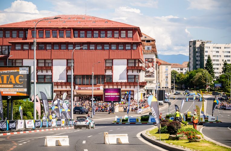 Raliul Sibiului 2026: restricții de trafic și parcări închise timp de mai multe zile