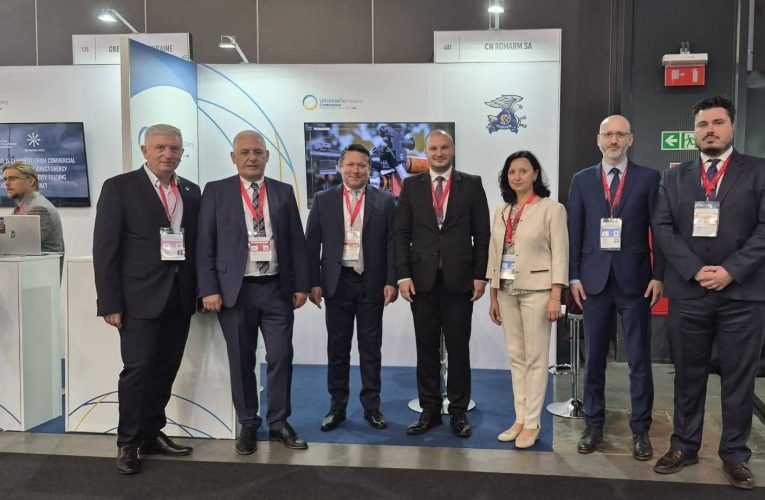 ROMARM deschide noi oportunități de cooperare cu parteneri din Ucraina și Polonia