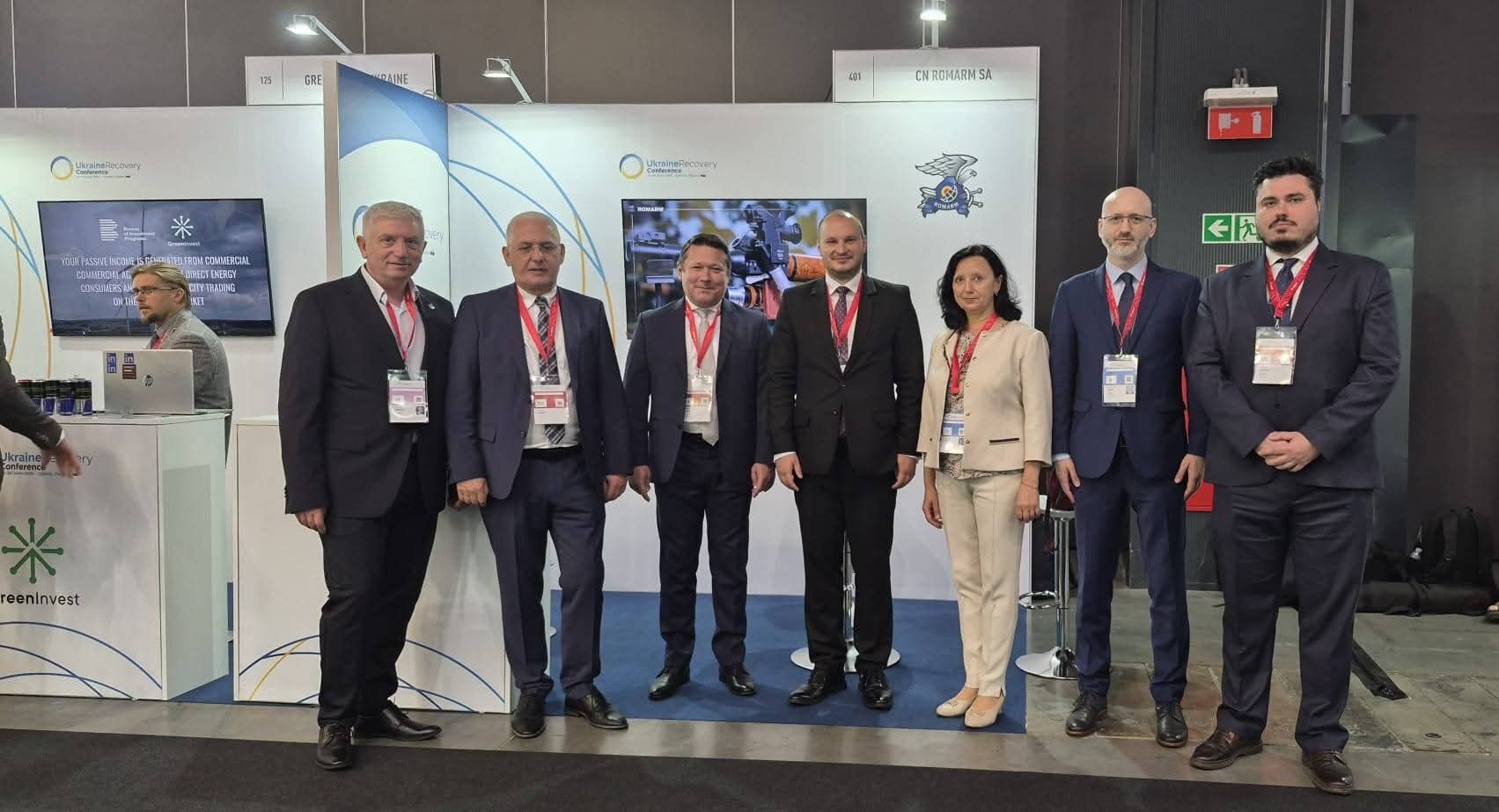 ROMARM deschide noi oportunități de cooperare cu parteneri din Ucraina și Polonia