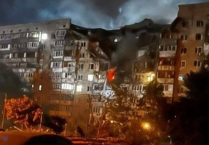 Rusia a bombardat Kievul. Atac cu rachete și drone în ajunul summitului NATO