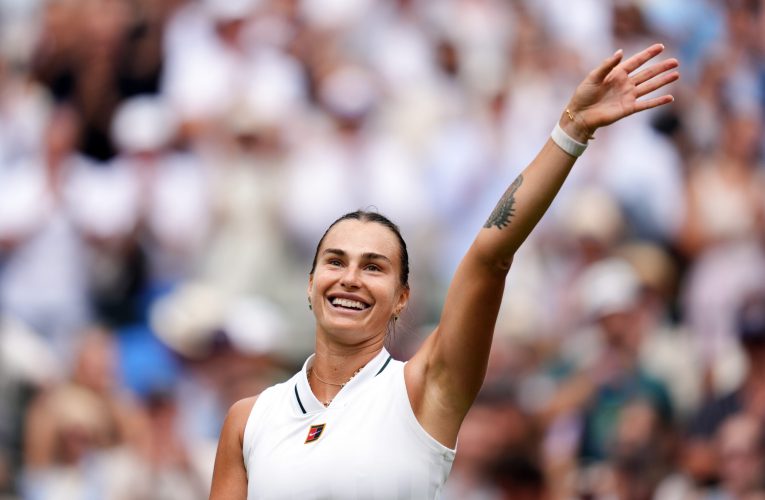 Sabalenka trece de Ostapenko și o va înfrunta pe Osaka în optimile de finală de la Wimbledon