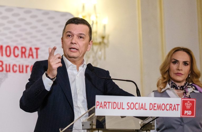 Sorin Grindeanu: „În loc să arătăm cu degetul, să vină acum Bolojan să voteze guvern minoritar PSD!”