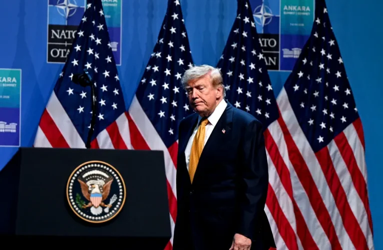 „Starea lui de spirit s-a schimbat”. Atitudinea lui Trump la summitul NATO: Critic la început, ton schimbat în spatele ușilor închise
