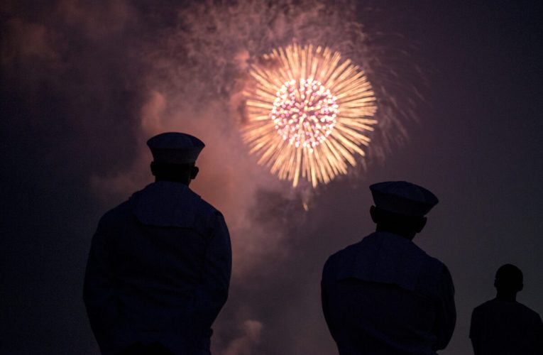 SUA au marcat 250 de ani de independență sub caniculă. Trump: vremea nu i-a ținut acasă pe americani