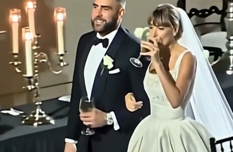 Taylor Swift și Travis Kelce s-au căsătorit la Madison Square Garden. Ceremonia, comparată cu o nuntă regală