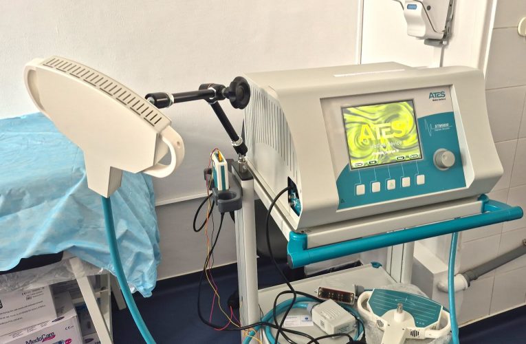 Tratament inedit în premieră la Galați pentru pacienții care se recuperează după un AVC