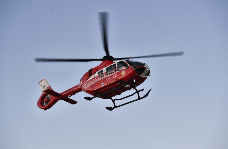 UPDATE Intervenție de amploare după un accident feroviar în județul Sibiu. Doi minori au decedat