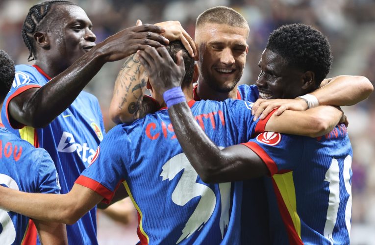 FCSB, victorie dramatică în fața lui FC Botoșani, scor 3-2. Bîrligea a adus golul decisiv