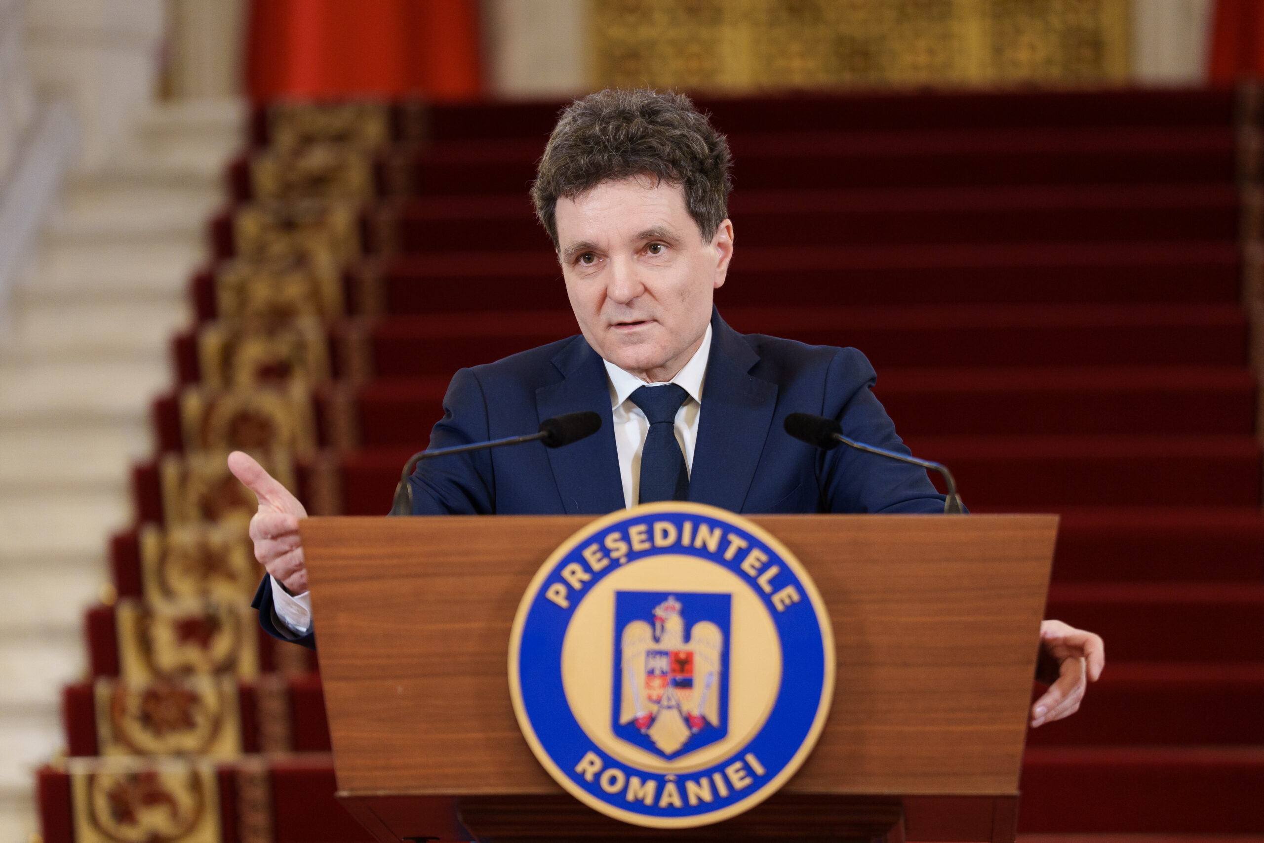 Nicușor Dan participă luni la reuniunea Coaliției de Voință. Discuții despre Ucraina