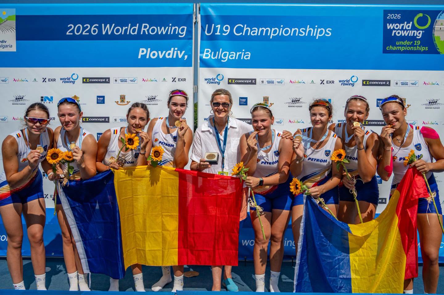 România, pe primul loc în lume la Mondialele Under19 de canotaj