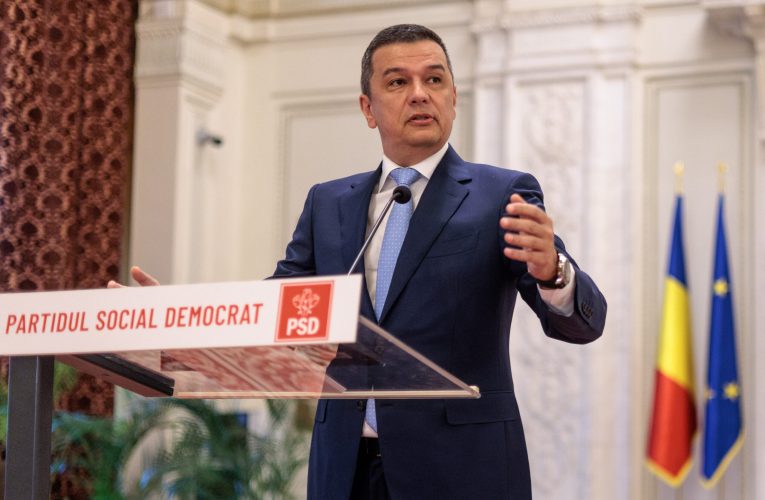 Sorin Grindeanu, reacție la decizia CCR privind mandatul lui Fritz: Alte 50 de persoane sunt în aceeași situație